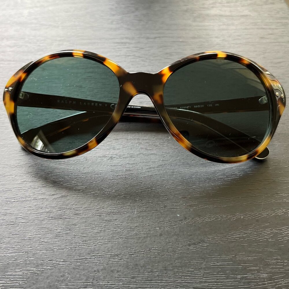 Ralph Lauren Tortoise Sunglasses